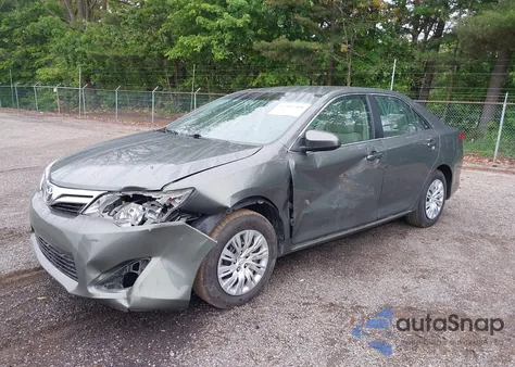 2012 Toyota Camry Le из США, поврежденный, VIN 4T1BF1FK0CU514221